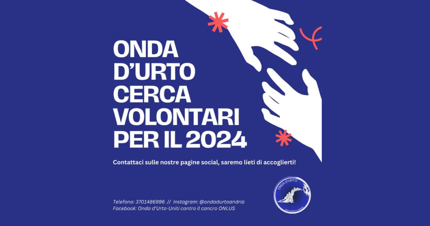 Ricerca Volontari per il 2024